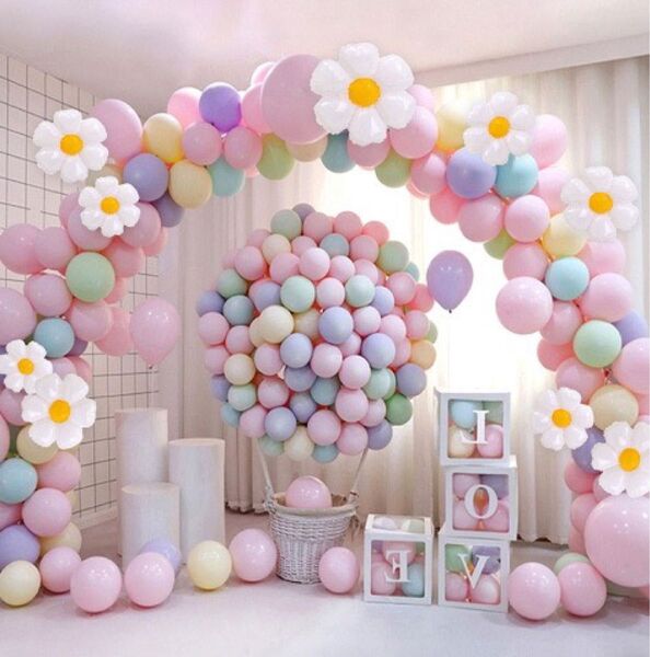 風船 109ピース パーティ 誕生日バルーン 風船飾り付けセット バルーンアーチ