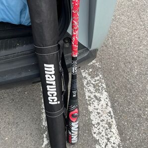 1打席のみ使用ワニクラッシャー赤80cm600g