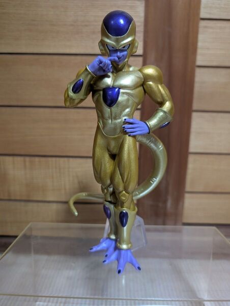 一番くじ ドラゴンボール BACK TO THE FILM E賞 ゴールデンフリーザ フィギュア 破損あり