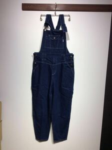 B-624 LAUREL Laurel Denim overall XL made in Japan 