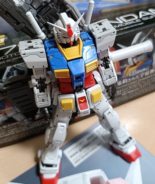 RG RX-78-2 ガンダム Ver.2.0 完成品