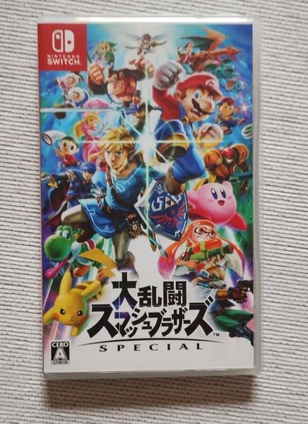 Switchソフト 大乱闘スマッシュブラザーズ