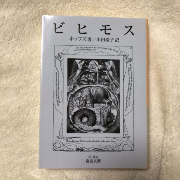 ビヒモス (岩波文庫 34-004-6) ホッブズ/著 山田園子/訳