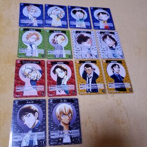 名探偵コナンカードゲーム 新たなる謎 パートナーカード 14枚セット
