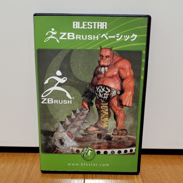 zbrush ベーシック BLESTAR DVD