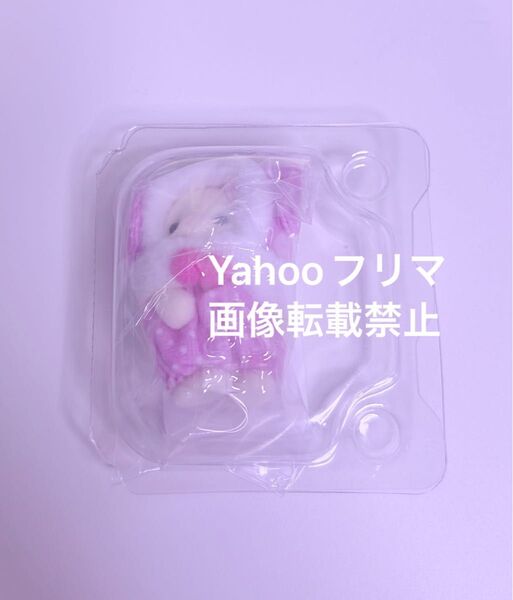 シルバニアファミリー くじ カラフルウサギコスチューム ピンク フローラウサギの赤ちゃん