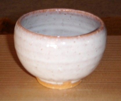 未使用 荻焼 湯呑み茶碗6客セット