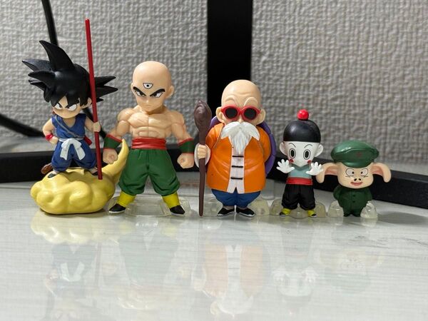 ドラゴンボールアドバージ まとめ売り 孫悟空 天津飯 亀仙人 チャオズ ウーロン