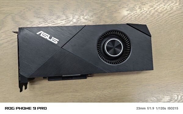 ASUS グラフィックボード 2080S 8GB