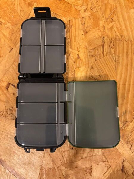 釣具 ケース 小物ケース 仕切りケース ルアー フック フィッシング ルアーケース タックルボックス 仕掛け オモリ マルチケース