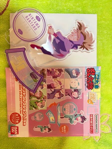 アクリルスタンドコレクションLite TVアニメ 忍たま乱太郎 不破雷蔵