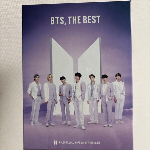 BTS The BEST 2CD+Blu-ray
