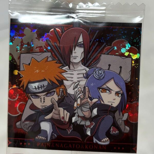 ナルト NARUTO シールウエハース ウエハース シール ペイン ナガト コナン SR スーパーレア