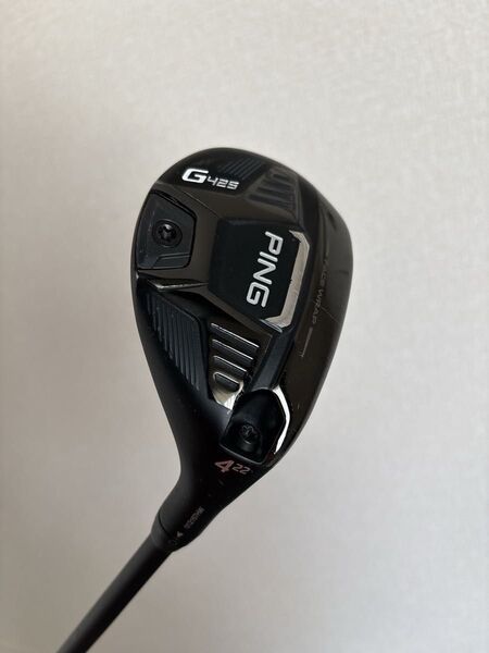 ピン G425 ハイブリッド ユーティリティ ALTA J CB SLATE 【U4】 22° シャフトR