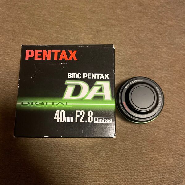 SMC PENTAX-DA 40mm F2.8 Limited