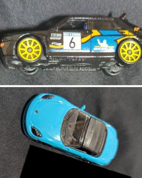 マジョレット ミニカー ホットウィール ミニカー 中古品 2台 箱なし Hot Wheels
