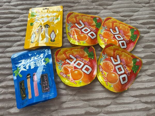 コロロ マンゴー スッパイ大作戦 グミ グミセット