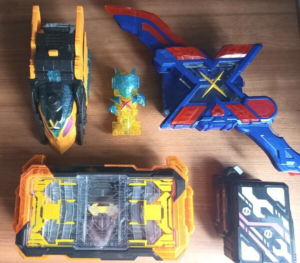 ガッチャードライバー テンライナー クロスホッパー エクスガッチャリバー