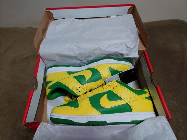 NIKE DUNK LOW SP "REVERSE BRAZIL" 26.5cm
