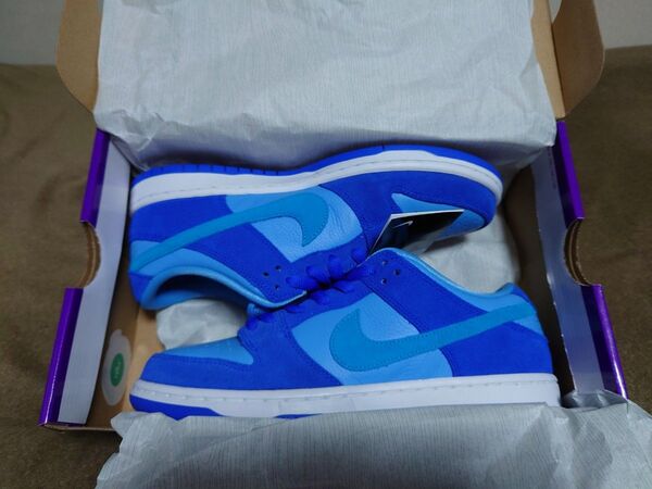 NIKE DUNK SB LOW ”ブルーラズベリー“ 26.5cm