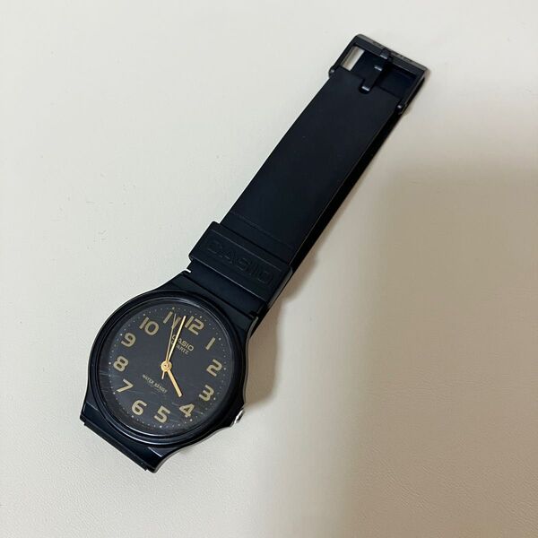 CASIO 腕時計 ブラック チープカシオ