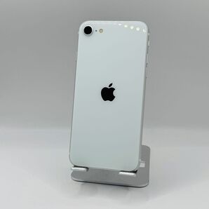 【美品】iPhoneSE2 ホワイト 128GB SIMフリー