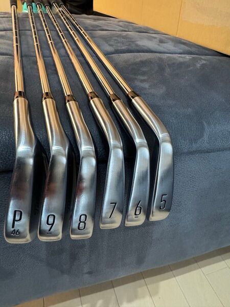 【5番〜P 6本】2023 Titleist T100アイアンセット、Dynamic Gold S200シャフト
