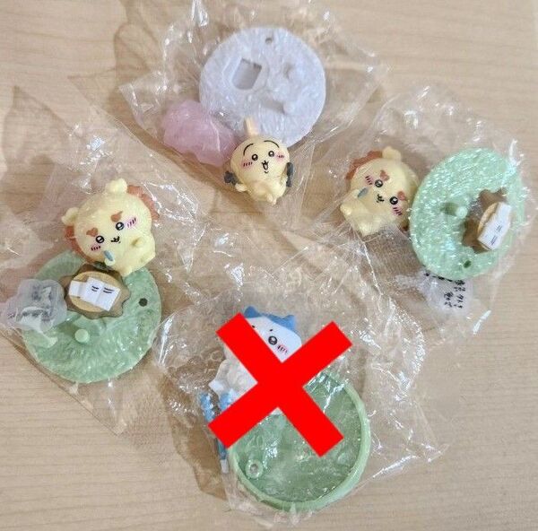 ちいかわチョコサプ うさぎ シーサー 3点セット