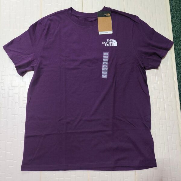 THE NORTH FACE シンプルロゴTシャツ パープル 未使用