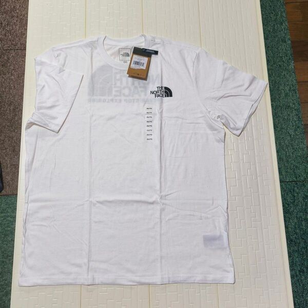 THE NORTH FACE Tシャツ 半袖 メンズ ホワイト 新品 未使用 XXL