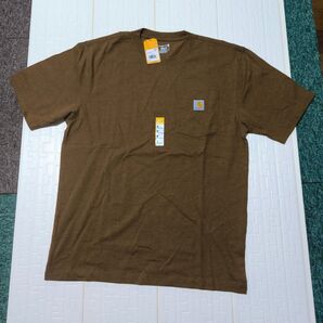 Carhartt カーハート 半袖Tシャツ ブラウン 新品未使用