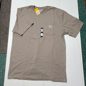 Carhartt 半袖Tシャツ ベージュ 未使用