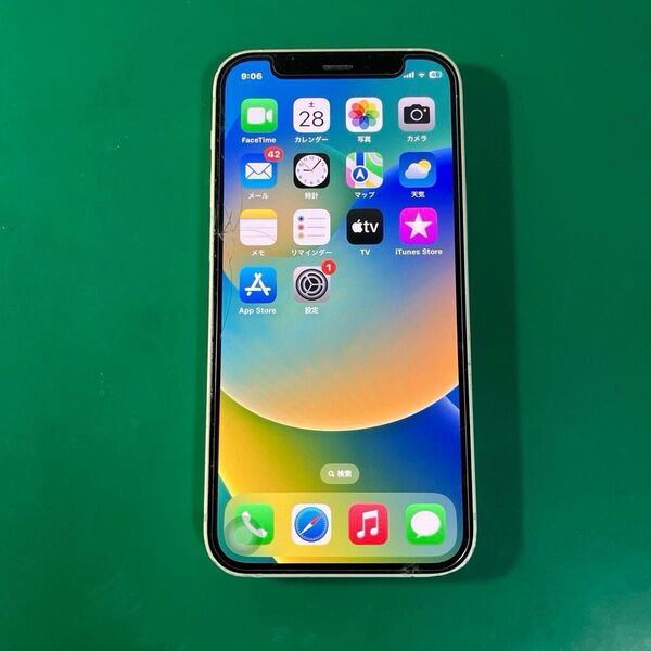 iPhone 12mini 64GB グリーン バッテリー最大容量98% ジャンク