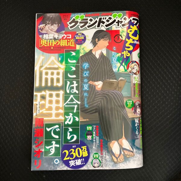 グランドジャンプむちゃ2025年7月30日号