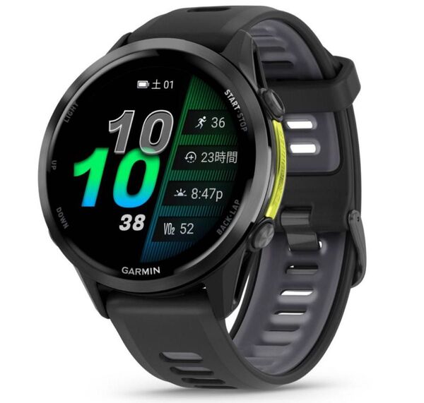 GARMIN(ガーミン) GPSランニングウォッチ Forerunner 970 Black 【日本正規品】