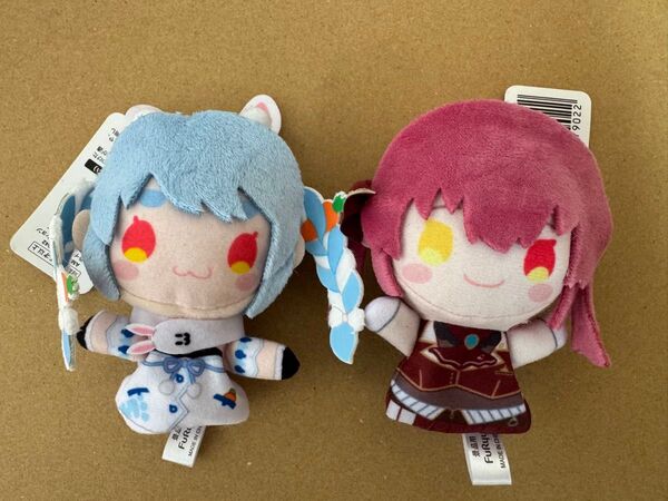 ホロライブ 指パペット ぬいぐるみ 宝鐘マリン 兎田ぺこら hololive