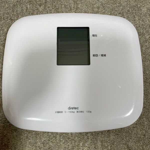 dretec 体重計 BS-164