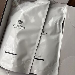 KAMIKAカミカシャンプー マリンノートの香り