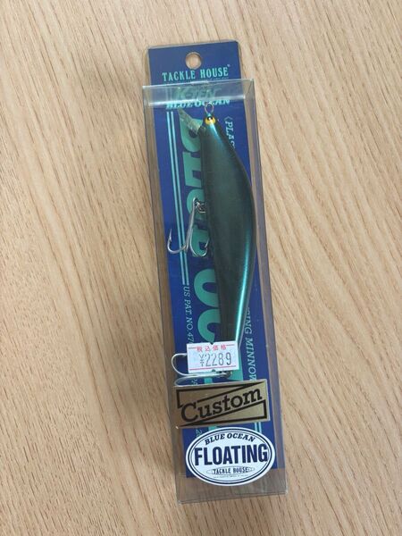 タックルハウス K-TEN ブルーオーシャン BF115 115mm 22g 未使用 TACKLE HOUSE シーバス ヒラメ