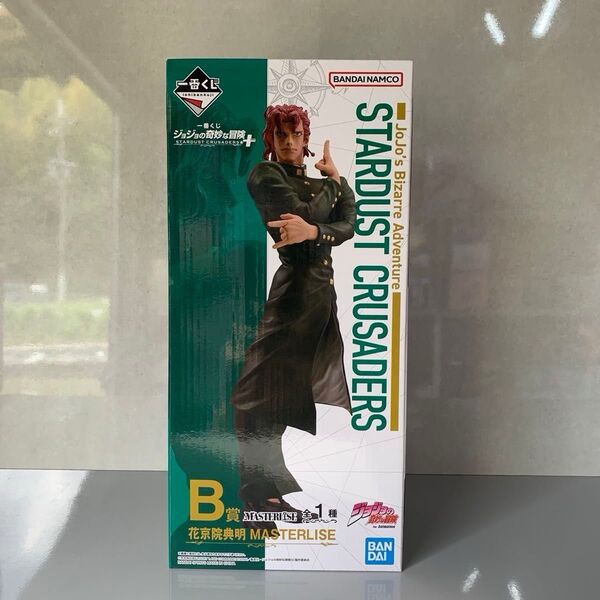一番くじ ジョジョの奇妙な冒険 STARDUST CRUSADERS + B賞 花京院典明 MASTERLISE