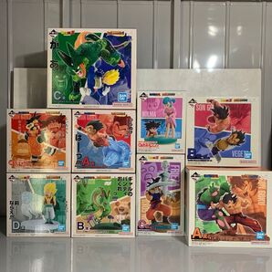 一番くじ ドラゴンボール DRAGON HISTORY フルコンプリート 全9種
