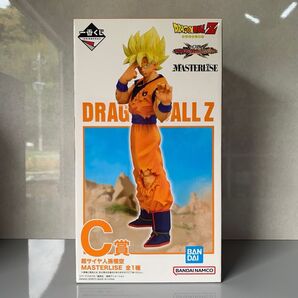 一番くじ ドラゴンボール VSオムニバスCROSS C賞 超サイヤ人孫悟空 MASTERLISE