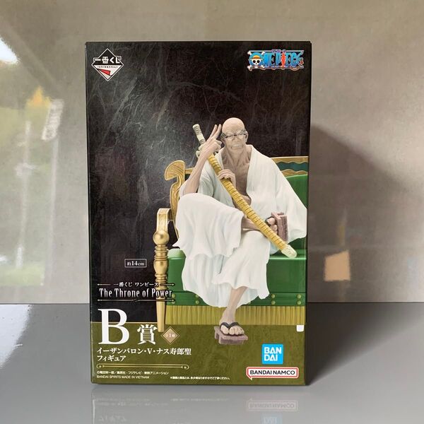 一番くじ ワンピース The Throne of Power B賞 イーザンバロン・V・ナス寿郎聖 フィギュア