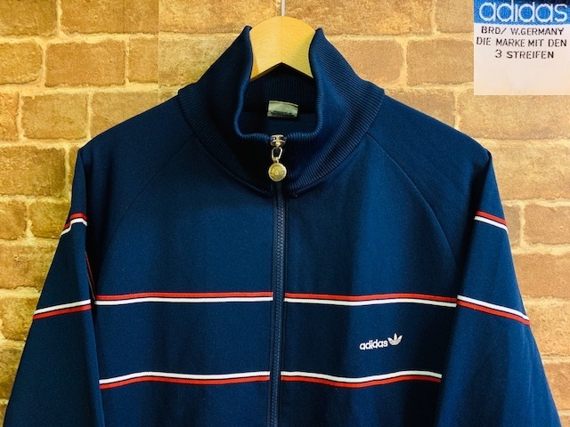80's adidas 水色×紺 ジャージ 古着 ビンテージ www.pegasusforkids.com