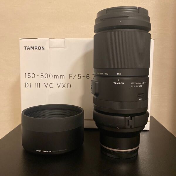TAMRON 150-500 f5-6.7 Di Ⅲ VC VXD ニコンZマウント Nikon タムロン