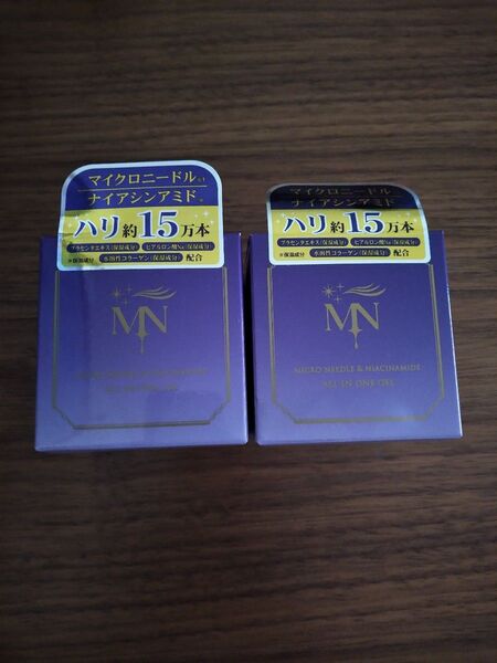マイクロニードル オールインワンジェル 75g×2個