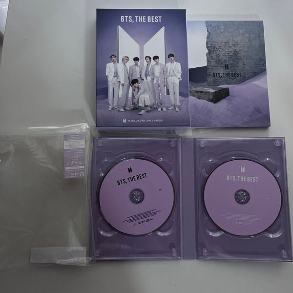 BTS THE BEST アルバム