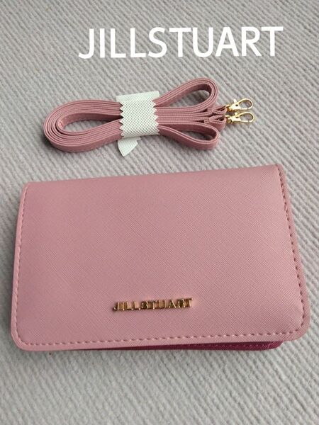 ストラップ付 ミニバッグ JILLSTUART ジルスチュアート クーポンで半額