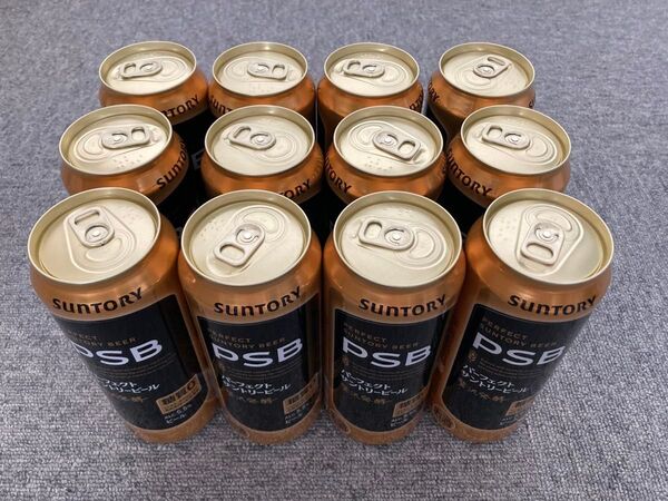 ★パーフェクトサントリービール PSB 500ml缶×12本(半ケース分)★糖質0 糖質ゼロ サントリー★ゆうパック送料込