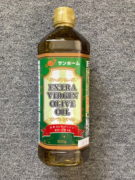 ★エキストラバージン オリーブオイル 800g★日清オイリオグループ 尾家産業 株主優待品 サンホーム★ゆうパック送料込